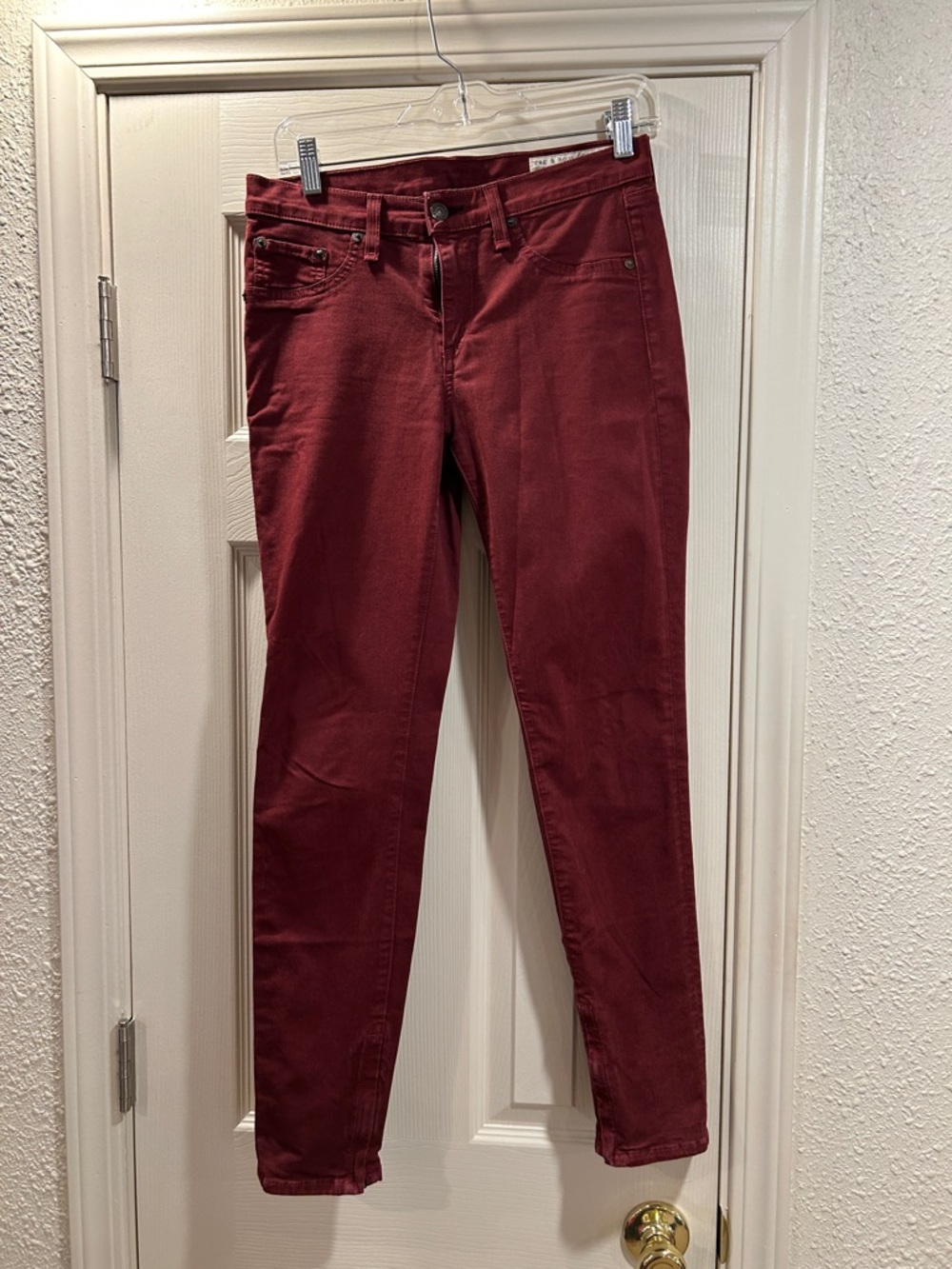Rag & Bone Skinny Pant
